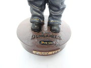 Kohl's Lee Dungaree "Can't Bust'Em" Buddy Lee 8" Bobble Head