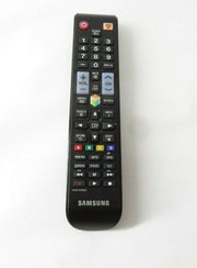 Pair of (2) Samsung Smart TV UE55ES800 Remotes - Missing Battery Panel