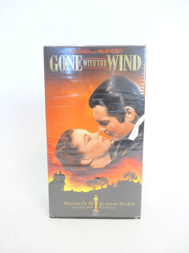 Gone With the Wind VHS, 1998, Digitally Re-Mastered Vivien Leigh Clark Gable