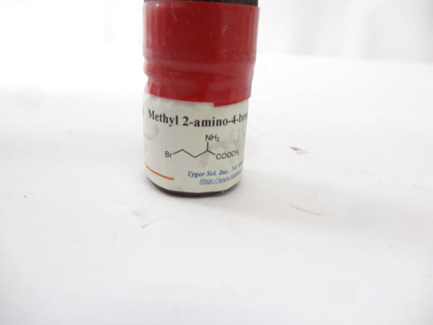 Tyger Sci Approx 0.3g Methyl 2-amino-4-bromobutyrate HBr