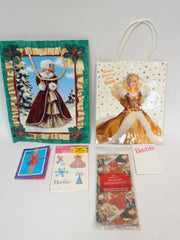 Vintage Barbie Accessory Lot Gift Bags Tissue Stickers Notepad & Fashion Card