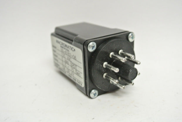 Macromatic SS-6262-06 Time Delay Relay 0.5-15 Sec. 120VAC 5A