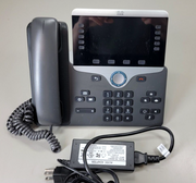 Cisco 8841 CP-8841-K9 IP Phone LCD Display w/ PSU, Cleaned & Tested,