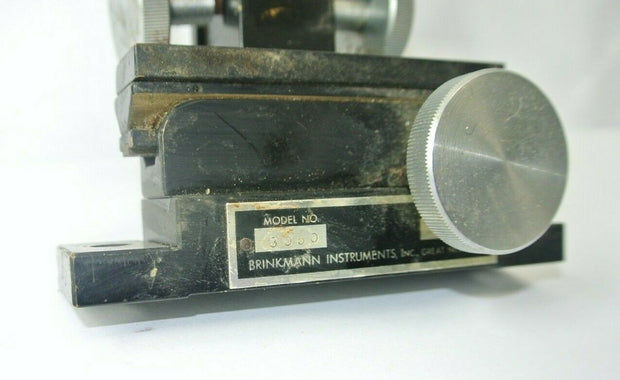 BRINKMANN Microscope Elevating Module Model 3050