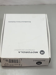 Motorola VT2442  Broadband Voice Gateway VONAGE