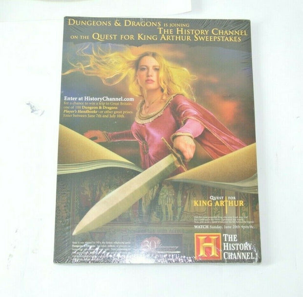 Rare Lot Limited Edition Dungeons & Dragons D&D Wizards Promotional Coast WOTC