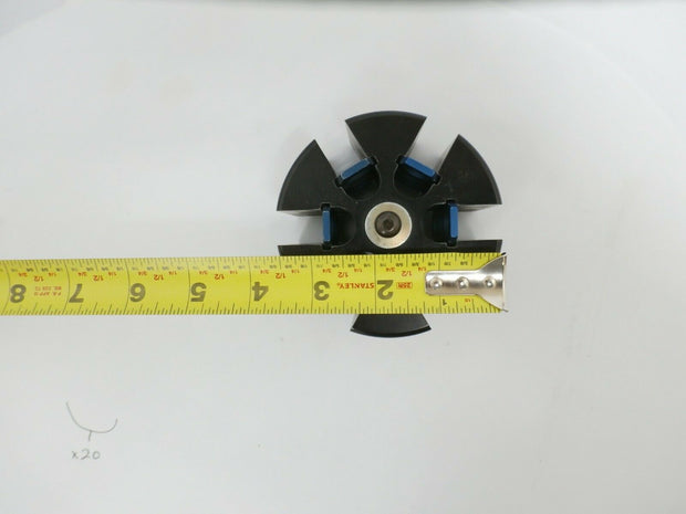Microcentrifuge Fixed Angle Horizontal Rotor w/ Inserts
