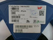 Wurth Electronics Inc. TRANSFORMER WE-LAN MED 10/100BT (P/N 749014012) Qty 6