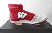 Under Armour Track Field Bandit XC Spike Wisconsin Badgers Shoes US 9.5