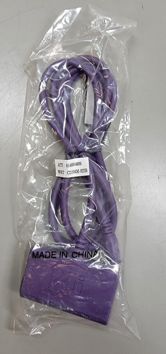 NEW ATI Radeon All In Wonder AIW Video Card A/V Input Cable 6140004600