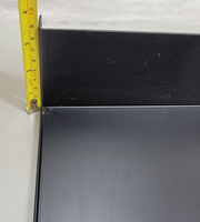 Middle Atlantic U2, 2U Solid Steel Rack Shelf 19" x 14.5" Depth