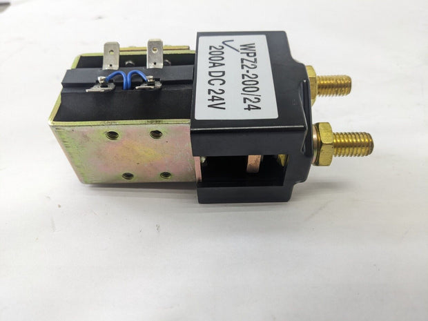 WPZ2-200 24 200A DC 24V Electric Contact Hydraulic Driver Motor Contact Switch