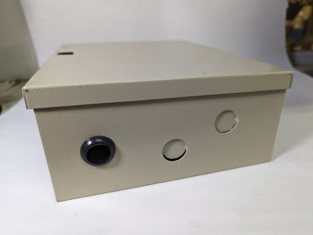 AC Power Supply Box AC2408A-D07 120VAC 2.5A, 24VAC 9 Ch. CCTV Camera Power Box