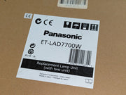 Panasonic ET-LAD40W Projector Lamp (Twin-Pack) for PT-D7700, PT-DW70000