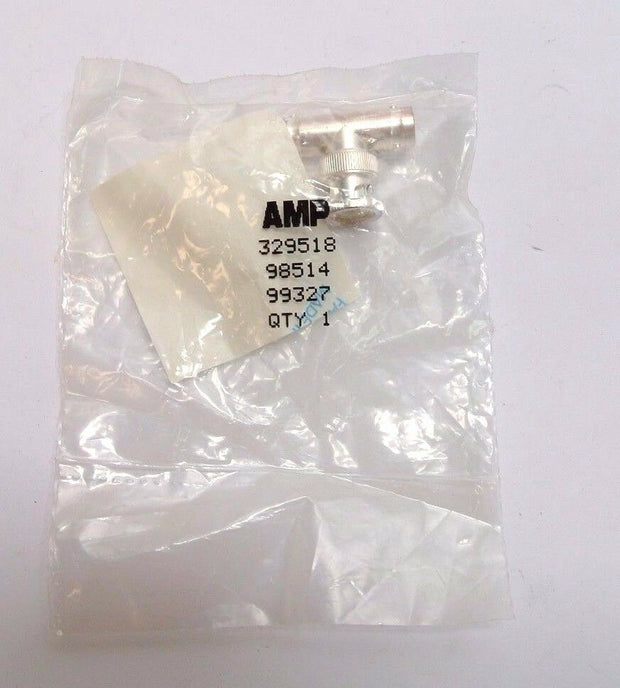 329518 BNC In Series Adapter, Male to Double Female, AMP, Lot 5