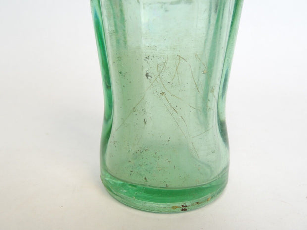 Antique Coca-Cola Coke Glass Bottle Trademark Dec 25 1923 Milwaukee WI