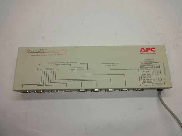 APC 8-port Share UPS Interface Expander