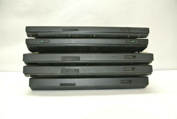 Qty (5) Untested IBM ThinkPad T40 R31 T43  T42 R51 Physical Damage PARTS /REPAIR
