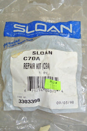Sloan Genuine Repair Part C70A Repair Kit (C9A)