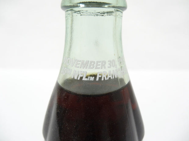 1993 Jacksonville Jaguars Franchise Commemorative 8oz Coke Coca-Cola Bottle
