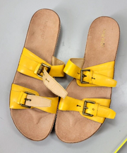 Nine West 10M Sandals, Women's, Leather, New