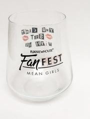 MEAN GIRLS Movie Beer Glass Film Fest Novelty Beer Glass