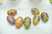 Collection of Easter Spring Rabbits, Eggs & Flowers Decorations