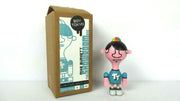 Mike Burnett Limited Edition Wooden Figure #2 of 15 Showroom NYC Boy Tokyo