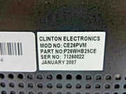 Clinton Electronics 26" PVM CE26PVM P26WHB25CE
