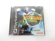 PS1 Speedball 2100 Sony PlayStation 1, 2000 Complete