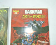 Pair of (2) Dynamite Comics Army Of Darkness Issues #1 & #9 Excellent condition!