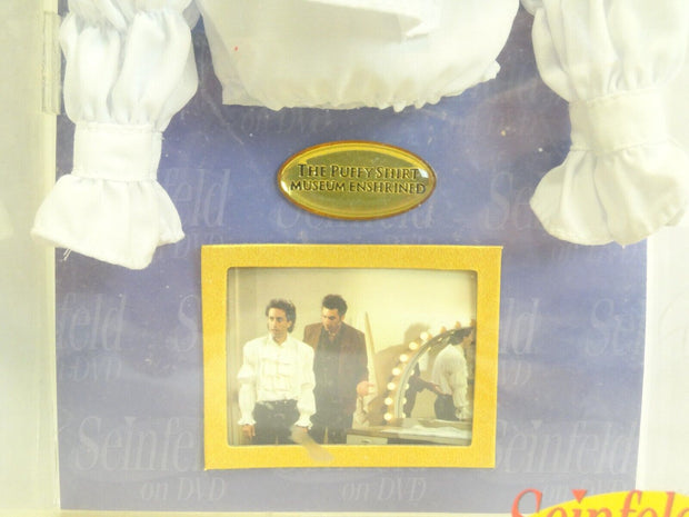 Seinfeld The Puffy Shirt Museum Enshrined Miniature in Display Case
