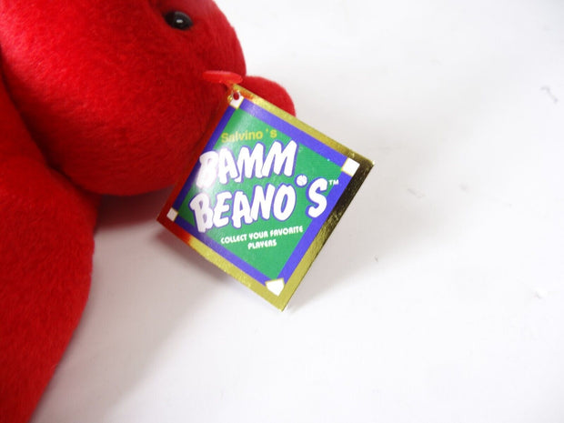 Salvino's Bamm Beanos Plush Teddy Bear MLB Sammy Sosa #21