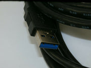 6ft USB 3.0 Type B Male to Male Cable 50.7M710.081 Style 20276, 6ft, Lot of 10