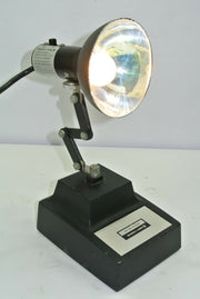 Vintage Bausch & Lomb 30W Metal Desktop Lamp 31-33-74 with Cat. 31-35-32 Base