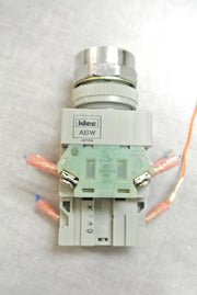 IDEC ABW Black Push Button Industrial Switch, 3x TW-C10 Contact Block