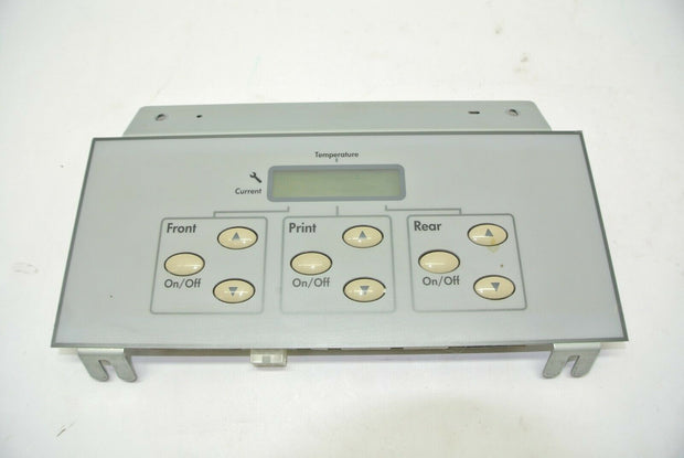 HP DesignJet 9000s Temperature Control Panel