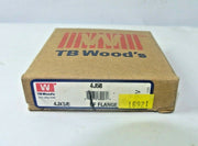 TB Woods (Altra) 4J58 Sleeve Coupling Flange, Spacer Flange Size 4, Steel