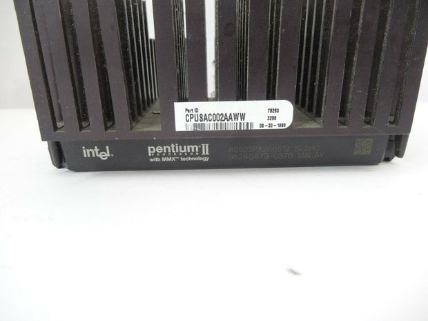 Intel Pentium II Processor NMX CPUSAC002AAWW
