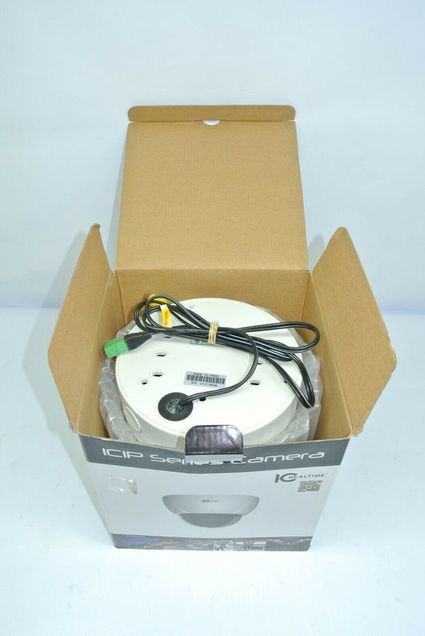 Qty 2 IC Realtime EL-750W 540TVL SSNR Commercial Day/Night Dome Camera 3.3-12mm