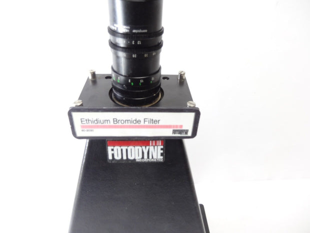 Fotodyne Imaging Hood Ethidium Bromide Filter 60-2030 Camera CT-150B