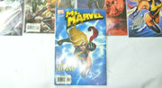 Lot of (9) Ms. Marvel Comic Books - Excellent Condition!