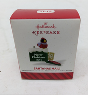 Hallmark Keepsake Ornament QXM8523 Santa Has Mail 2014