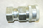 Parker 6600 Series Quick Coupler - Female Pipe 6601-12-12 Hydraulic, 3/4 NPTF