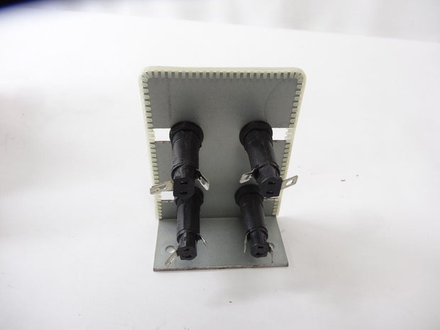 4 Place Fuse Holder