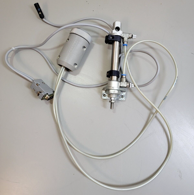 Festo Pneumatic Assy : P/N's : DSNUL-12-50-P-A, 0.0-10bar, Connctions, Mounts