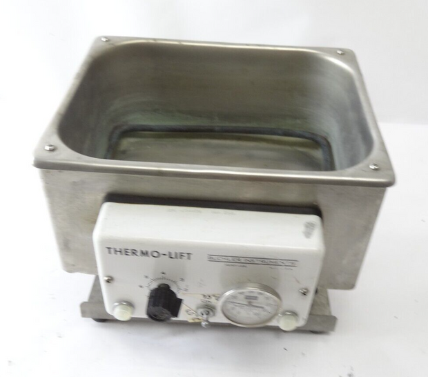 Buchler Instruments Thermo-Lift Raising Water Bath - Tested - READ