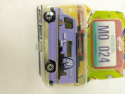 Miniature Mattel Wheels MIssouri Channel 24 Show Me News Van