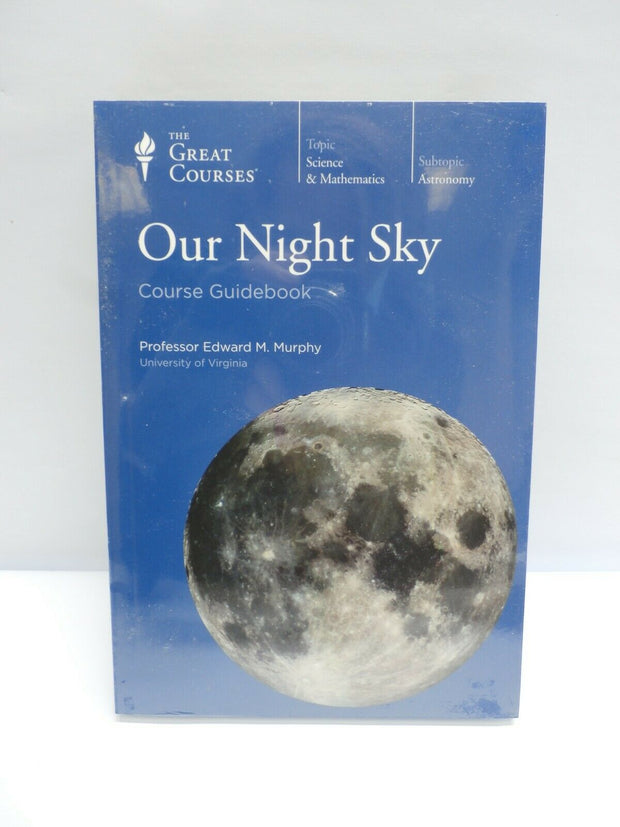 "Our Night Sky" The Great Courses DVD & Course Guidebook *Brand New