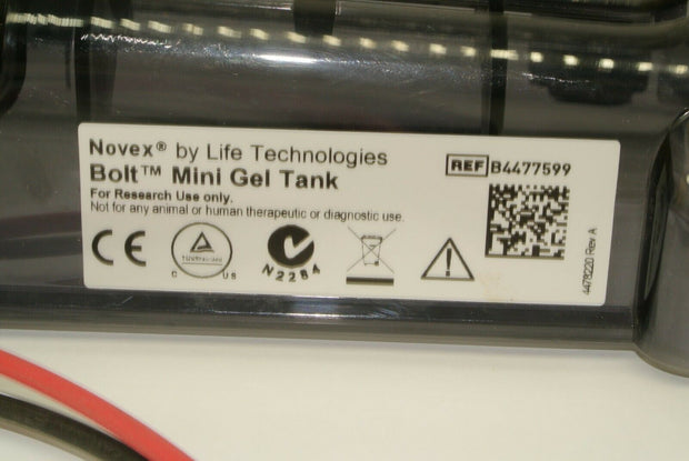 Novex by Life Technologies Bolt Mini Gel Tank Lid - LID ONLY!